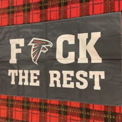 Brand New Atlanta Falcons Banner Flag #)6883$6