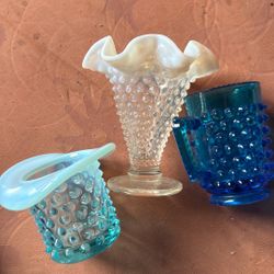 Vintage Fenton Glass Lot