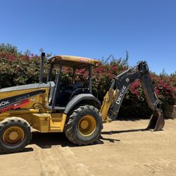 John Deere 410K 4X4 Backhoe