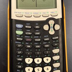 TI 84 Plus Calculator