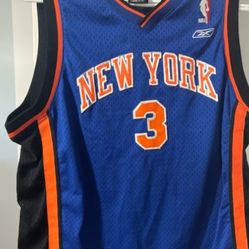 New York Knicks Marbury #3 basketball jersey L