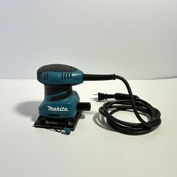 Makita Electric Sander BO4556 – Tested & Working – Good Condition