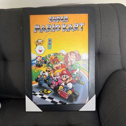 Mario Kart Art 