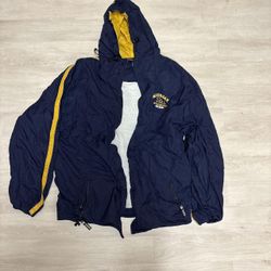 michigan jacket ( zip broke )