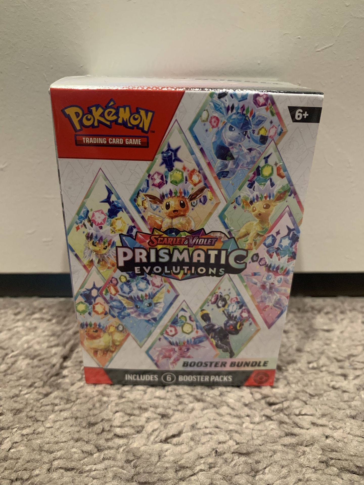 Pokemon - Prismatic Evolutions Booster Bundle - $55
