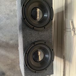 12” Pioneer Subwoofers 