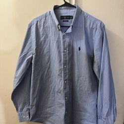 Ralph Lauren button up shirt  size Large