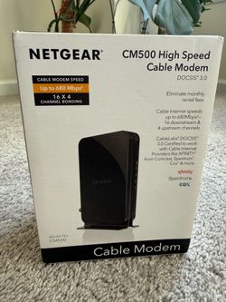 Netgear Cable Modem