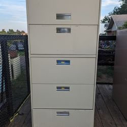 HON 30w Lateral File Cabinet 