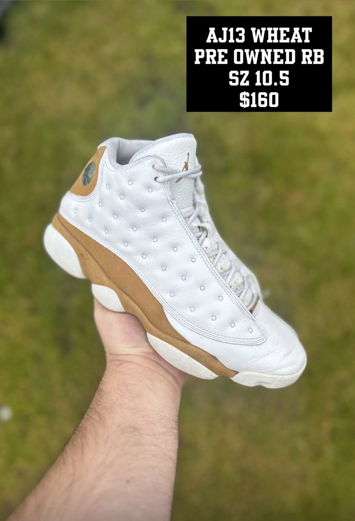 Jordan 13 Wheat Size 10.5