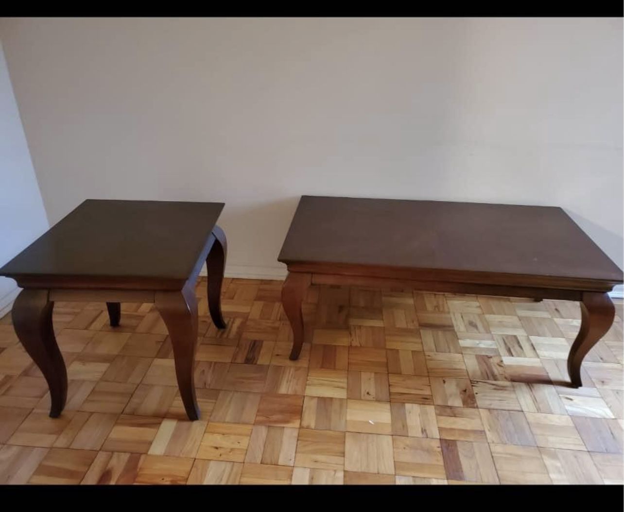 Two Living Room Coffee Tables