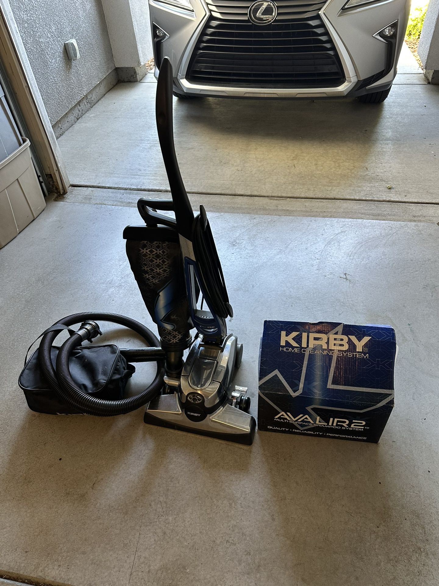 Kirby Avalir2  Home Cleaning System 