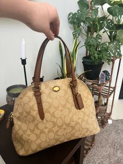 Coach Peyton Satchel Dome