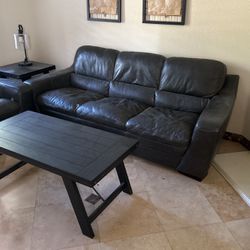 Used Couch And Arm Chair