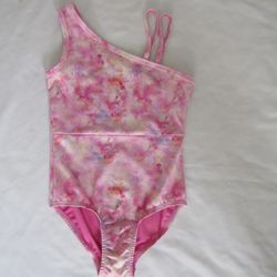 New Girls Youth 6/6X Pink Gymnastics/Dance Leotard