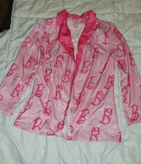 Barbie 2023 Ken Pink Jacket