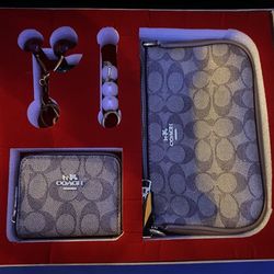COACH SET Purse & Wallet