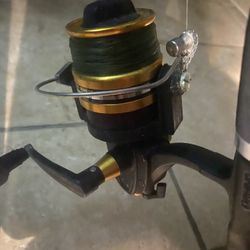 Penn 7500ss Setup Reel And Pole