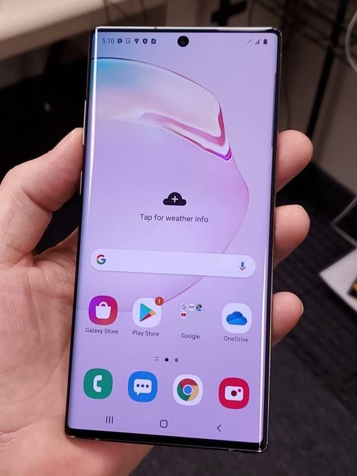 Hermosa Desbloqueado Samsung Galaxy Note 10+
