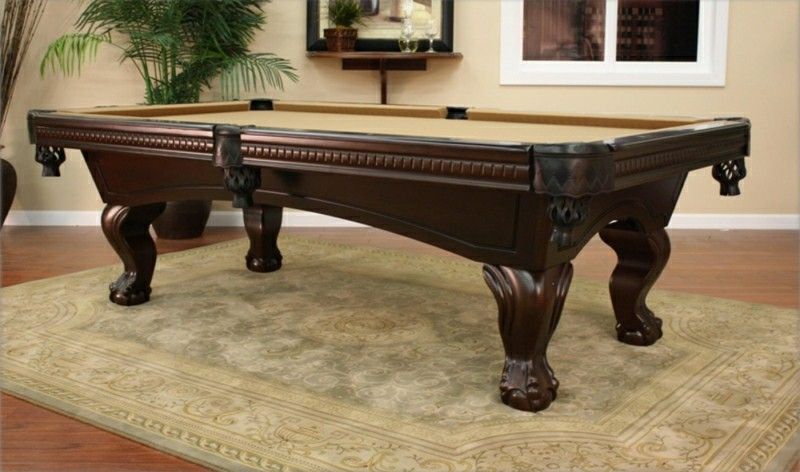 New Savannah Pool Table - Delivered and Installed