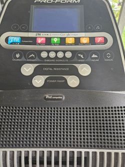 Elliptical  Proform