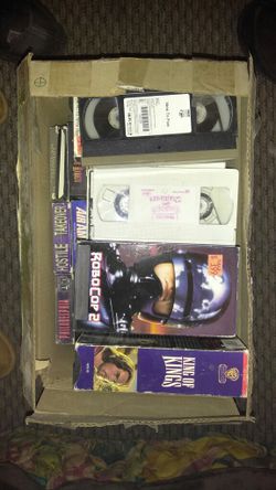 Vhs movies