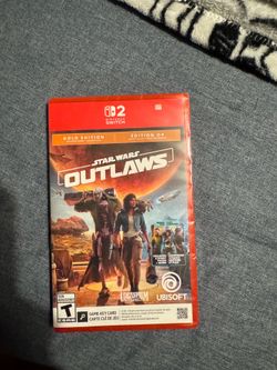 Star Wars outlaws switch 2