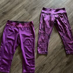Ladies Tek Gear Leggings Medium 