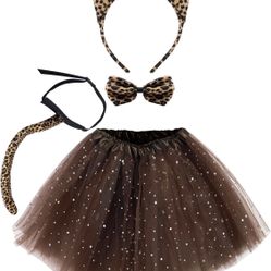 Kids Cheetah One Side