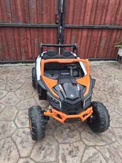 UTV-MX Ride-On Toy 24V