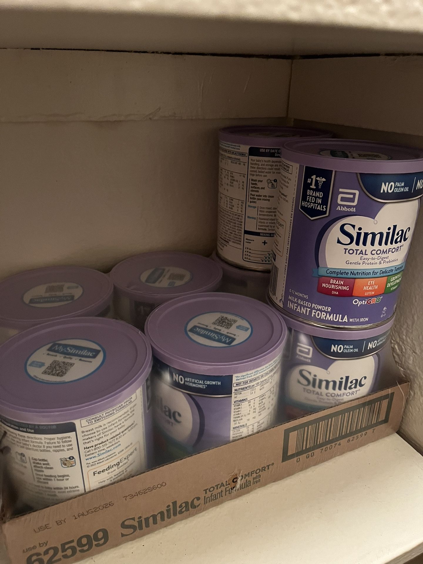 Cans Of Milk
