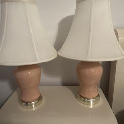 vintage Tyndale table lamps