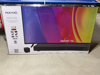 (NOT A TV!) Nano 9 Series UHD60 Gallery Series Home Theater 7.1 Surround Sound System