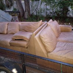 Ethan Allen Couch Sectional 