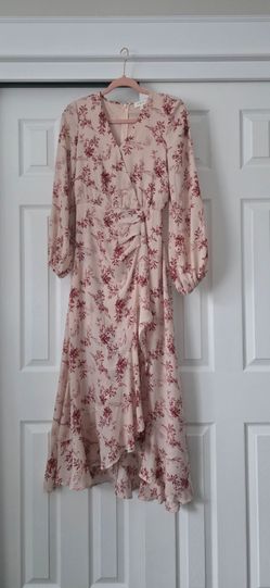 Bohme Maxi Floral Dress in size XS