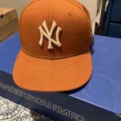 New Era Mens 7 3/8 Yankees World Series cap