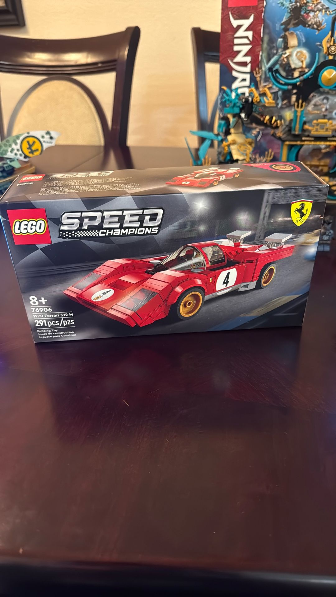 Lego Speed Champions Set