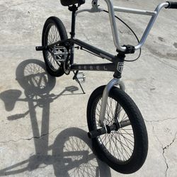 Mongoose Rebel X1 BMX Bike, 20-in