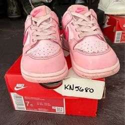 Toddler Shoes (Nike 7C)