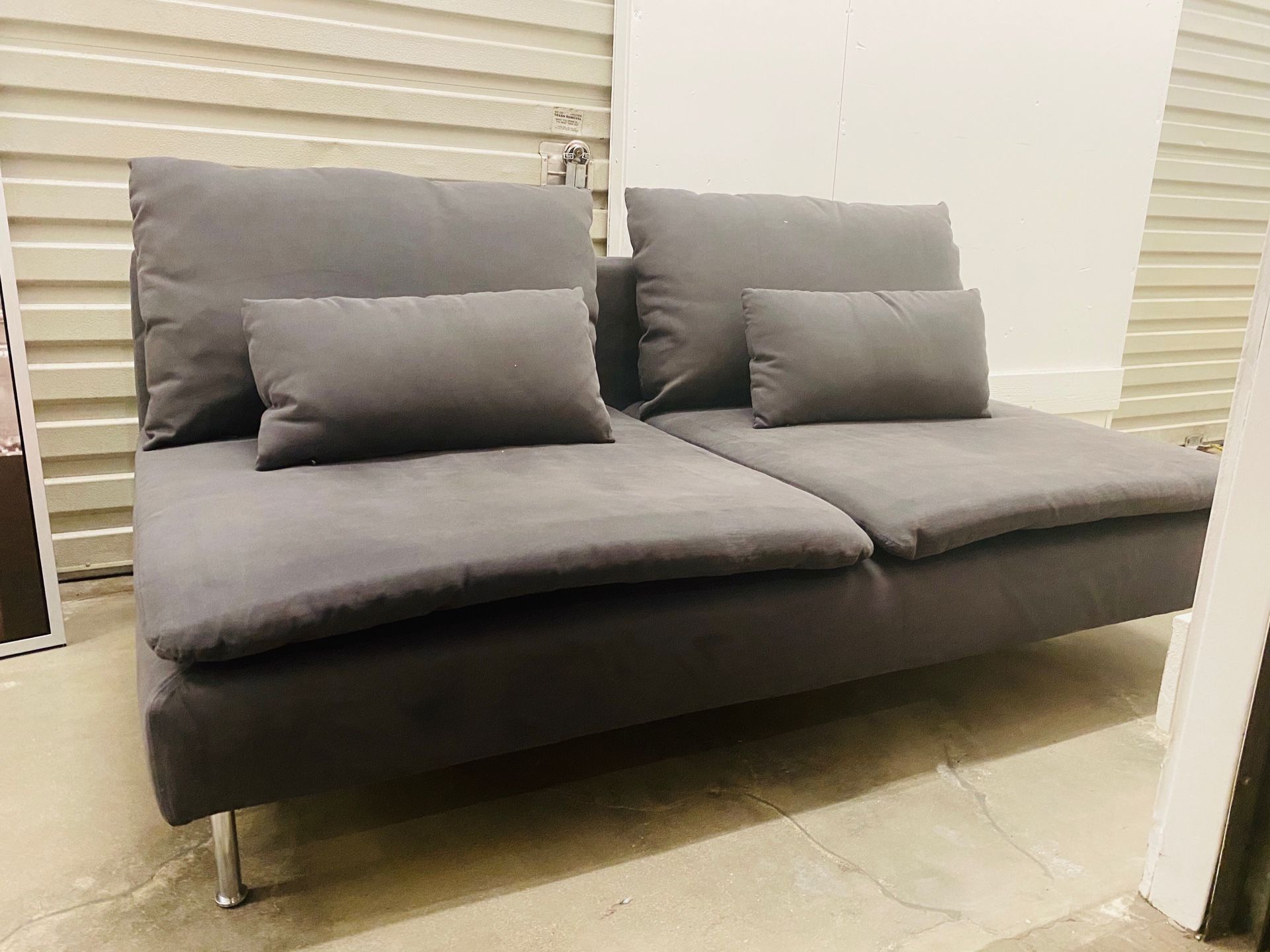 Soderhamn IKEA. Dark Grey Sofa