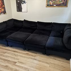 Large Cloud/Sectional Couch