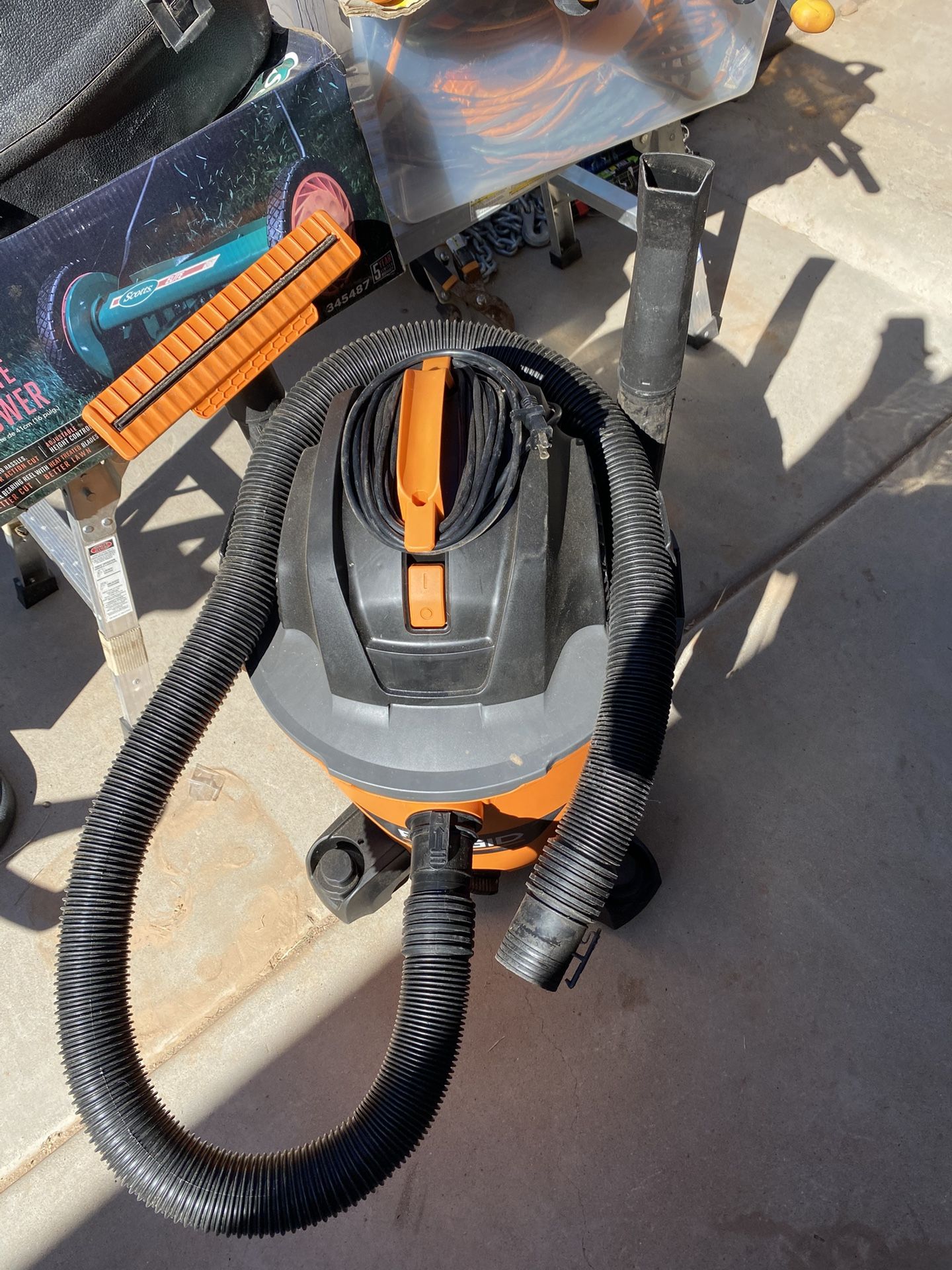Vacuum Ridgid Shop Vac 12 Gallon Brand New π Lin South Scottsdale