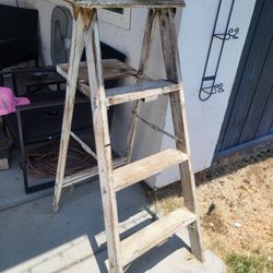 Wooden Ladder