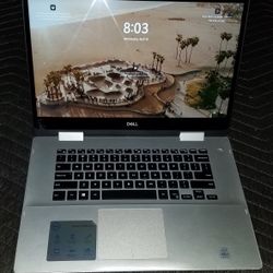 Touch 2-in-1 Dell Laptop 