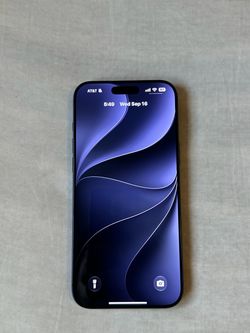 iPhone 17 Pro Max Deep Blue (UNLOCKED)