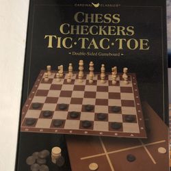 Chess Board Game 