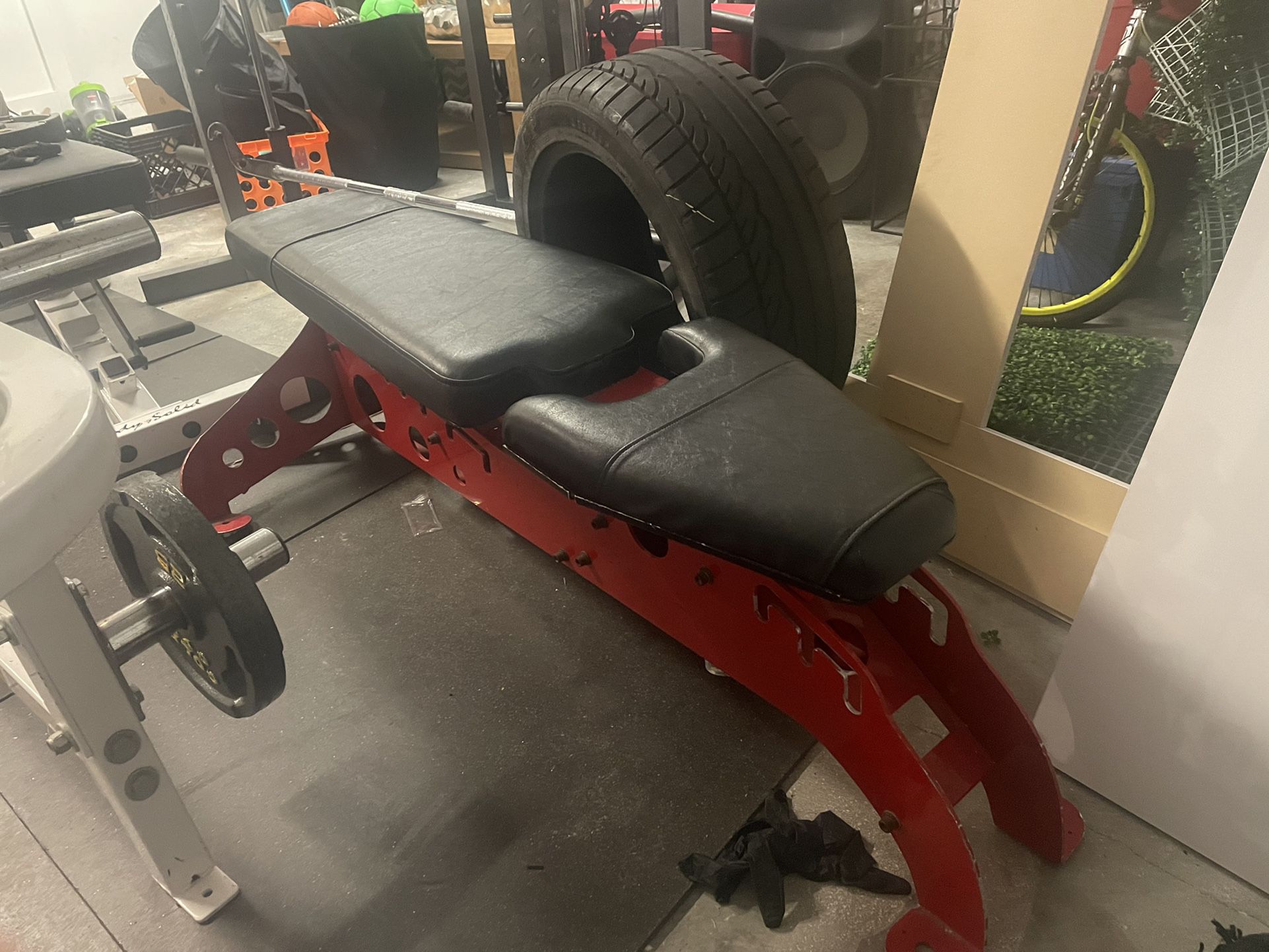 Workout Bench - Won’t Lift 
