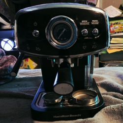 Espresso Machine