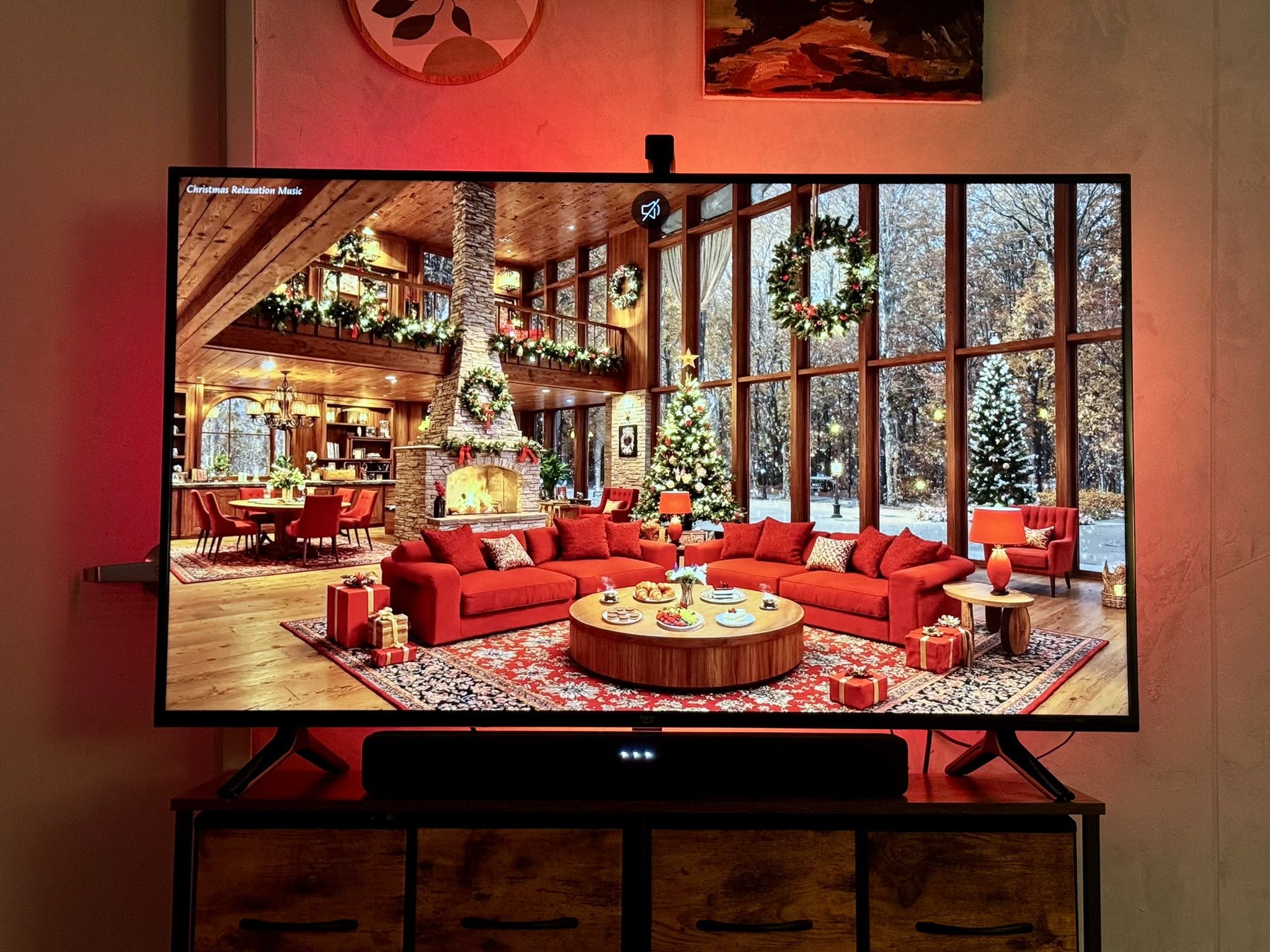 50” Fire TV + Sound Bar