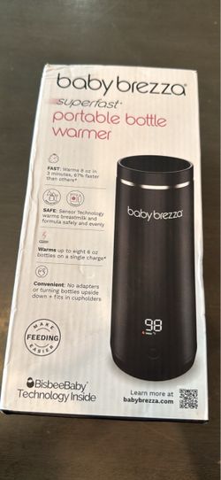 Baby Brezza Superfast Portable Bottle Warmer